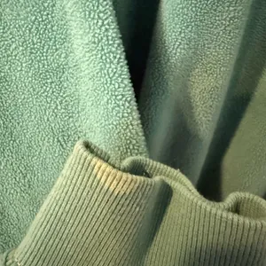 Vintage Alfred Dunner Floral‎ Sage Green Fleece Cozy Sweater Women’s Sz L thumbnail 7