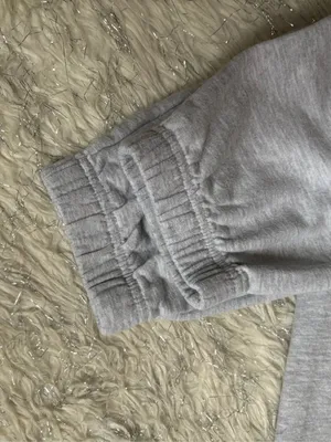 Disney Mickey Mouse Gray Women’s Embroidered Graphic Joggers Size XS(0/2) thumbnail 9