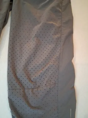 Nike Running Division Gray Athletic Pants Reflective Swoosh Women Size S Pockets thumbnail 6