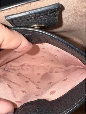 Kate Spade New York Black Leather Shoulder Bag thumbnail 6