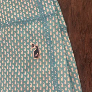 NWT Vineyard Vines Factory Whale Print Athletic Skort Sz L thumbnail 5