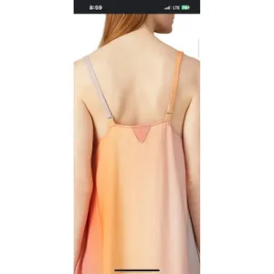 VEDA fiesta Sunset Ombré Maxi Dress Size Small‎ thumbnail 5