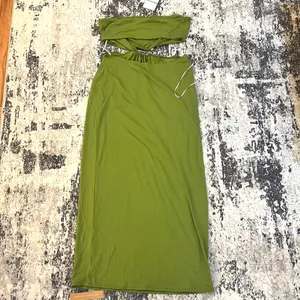 reformation amaia dress tencel thumbnail 9