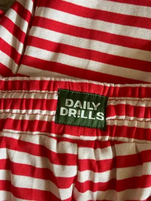 Daily Drills Striped Cotton Set thumbnail 5
