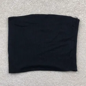 Windsor: Black Ribbed Bandeau thumbnail 1
