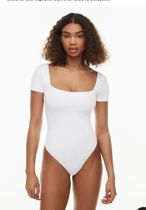White Aritzia Bodysuit Babaton thumbnail 1
