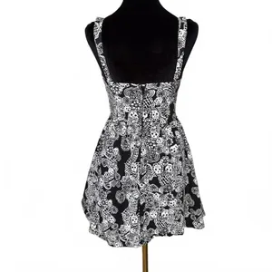 Y2K Royal Bones Dress Skull Whimsigoth Punk Goth Tripp Women's Size Medium thumbnail 2