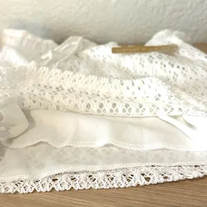 Riley & James Women's White Lace Shorts thumbnail 5