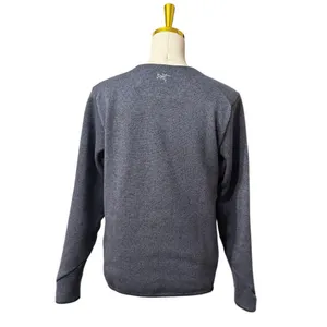 Arc'teryx Covert Sweater, Women's, Heathered Navy Blue, Size M thumbnail 3