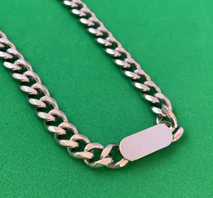 Titanium Steel Link Chain Bracelet for Men Women,Punk Hip Hop Bracelet thumbnail 5