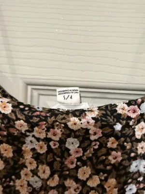 Floral Garage Tank Top thumbnail 3