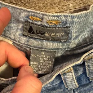 Casual Light Blue Women's Jean Shorts / DG57 thumbnail 3
