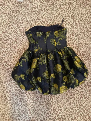Coco Lily's bubble hem dress thumbnail 2