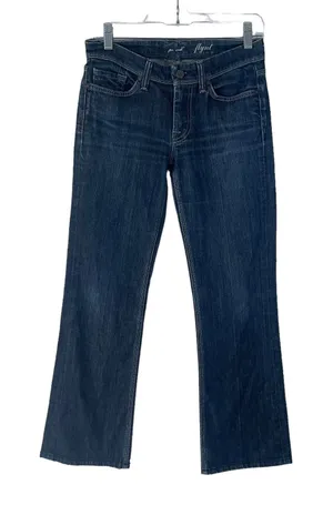 7 For All Mankind Y2k Women's Size 27 Flynt Lowrise Straight‎ Jeans thumbnail 1