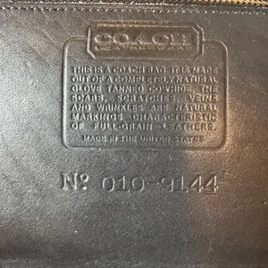 Vintage Coach Brighton Crossbody Bag thumbnail 3