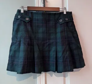 Vintage 2005 Gap Plaid Mini Skirt | Y2K Tartan | Size 6 thumbnail 1