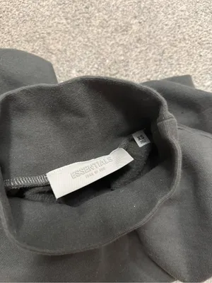 Essential Fear of God Mockneck Sleeves Vest size XS Unisex thumbnail 5