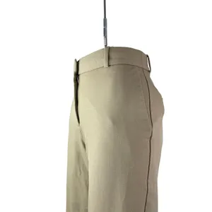 Aritzia Babaton Womens Beige Khaki Wool High Rise Wide Leg Trousers Pants Size 0 thumbnail 3