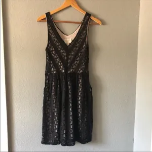 Anthropologie Moulinette Soeurs Lace Dress thumbnail 3