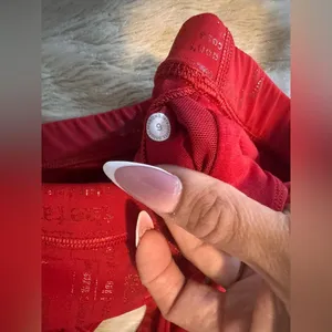 Lululemon Athletica Vibrant Red Sports Bra thumbnail 3