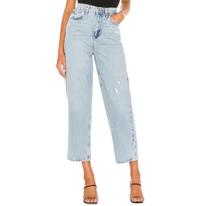 Free People We The Free Frank Distressed Denim Dad Jean 26 thumbnail 2