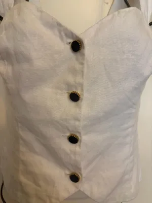 Reformation Kimberly Linen Top thumbnail 3