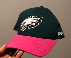 Philadelphia Eagles NFL Onfield Reebok Breast Cancer Awareness Hat thumbnail 1