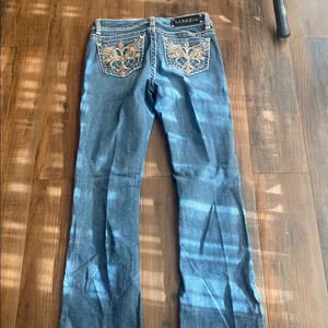 L.A. idol Women's Denim Jeans with Embroidered Pocket thumbnail 2