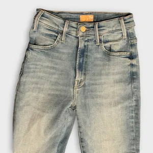 Mother The Hustler Ankle Fray Jeans In Limited Edition Size 23 thumbnail 7