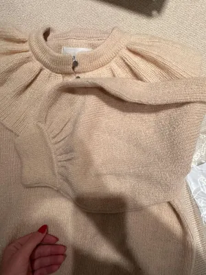 BASH pink collar sweater  thumbnail 8