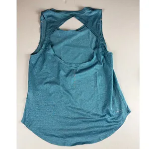 Nike Dri-Fit Running Tank Top - Women's Size S Blue thumbnail 7