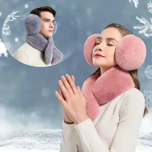 Winter Fluffy Comfortable Adjustable Earmuffs thumbnail 6