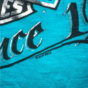 Harley Davidson Born to be Wild Long Sleeve Tee Size Lg Biker Denney’s HD thumbnail 8
