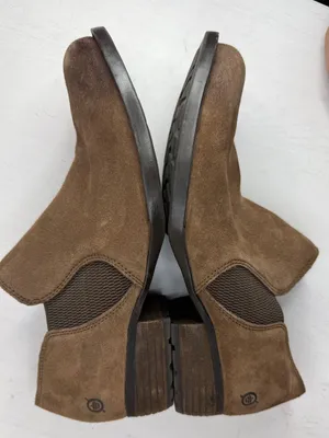Børn Dallia Distressed Suede Chelsea Ankle Boots 10 thumbnail 3