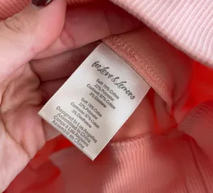 Coral Pink Alex Crewneck Sweatshirt thumbnail 2