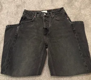 Black free people jeans thumbnail 1