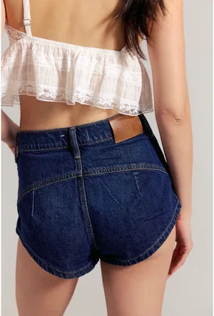 Free People Denim Shorts thumbnail 2