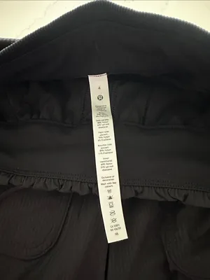 Lululemon Beyond The Studio Jogger in black‎ size 4 thumbnail 4