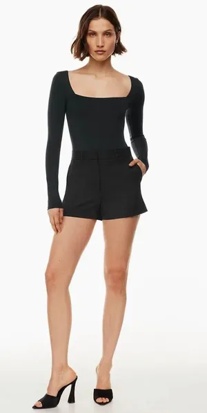 Contour Squareneck Longsleeve Bodysuit thumbnail 1