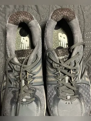 New Balance 847v2 Women's Gray Walking Shoes Size 7.5 US thumbnail 7