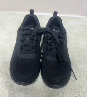 Skechers Men’s Black Athletic Lace-Up Sneakers thumbnail 1