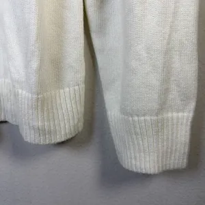 Talbots Sweater Ivory gold Women’s XL Fair Isle Nordic Pullover retro cabincore thumbnail 3