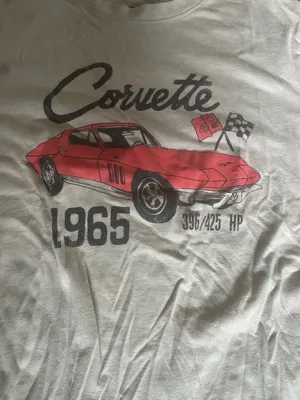Corvette tee Gray thumbnail 2