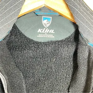 Kuhl Alpaca Fleece Full Zip Front Color‎ Block Jacket thumbnail 6