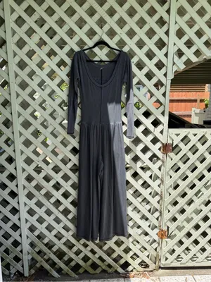 Free people Hot Shot Wide-Leg jumpsuit thumbnail 7