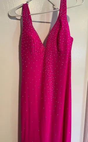 Prom Or Homecoming Dress Pink Size 10 thumbnail 2