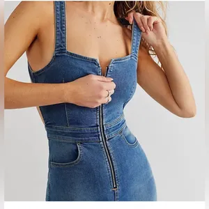 Free People We the Free Boyish Sam Flared Jumpsuit 2288 thumbnail 3