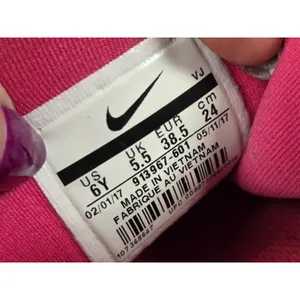 Nike Presto Fly GS "Rush Pink" Sneakers Shoes Women's 7.5 or Youth/Men's 6 thumbnail 9