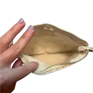 Sézane Floral Cosmetic Pouch with Pink Accents thumbnail 7