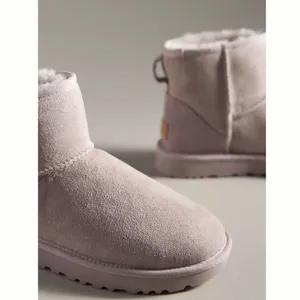UGG Classic Mini II Boots in Pale Smoke thumbnail 3